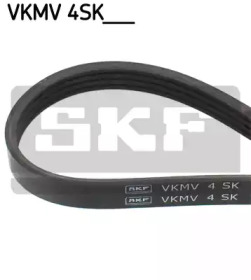 Ремень (SKF: VKMV 4SK1117)